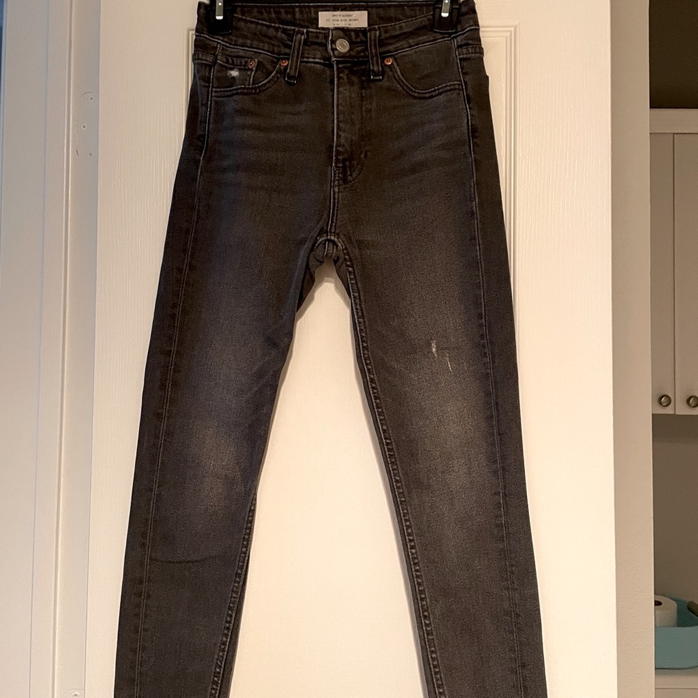 LEVIS Altered 721 High Rise Skinny jeans
